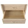 Voir la diapositive 5 : Caisson rangement pour bureau 4 tiroirs L40cm JOVI