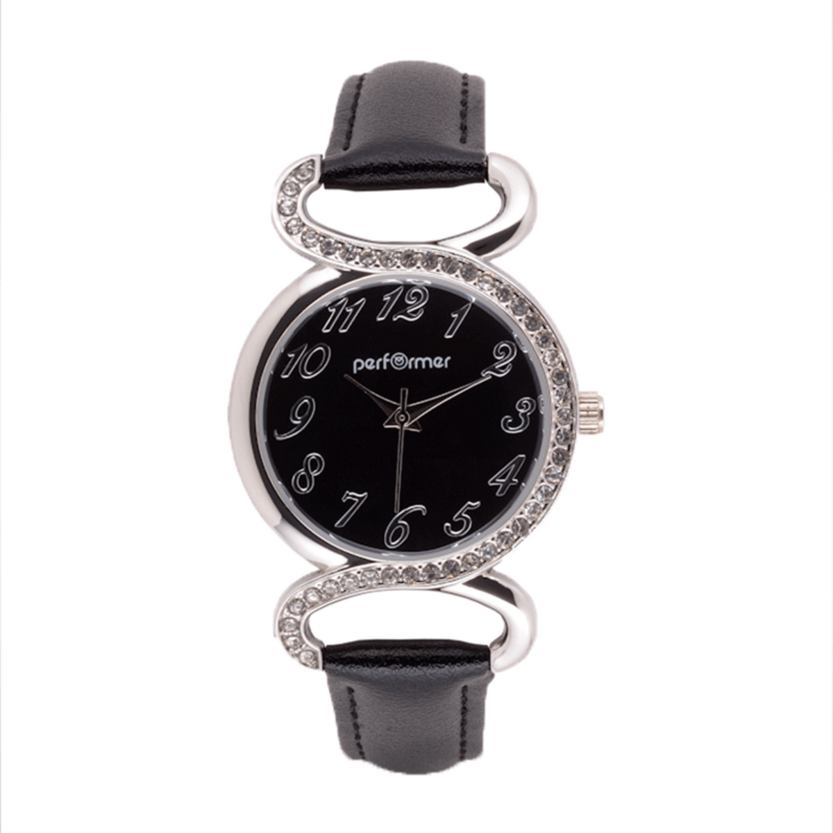 Performer Montre Classique Performer Femme Simili Cuir Noir