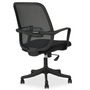 Voir la diapositive 4 : IDIMEX Chaise de bureau ergonomique MOLLIS réglable en tissu mesh