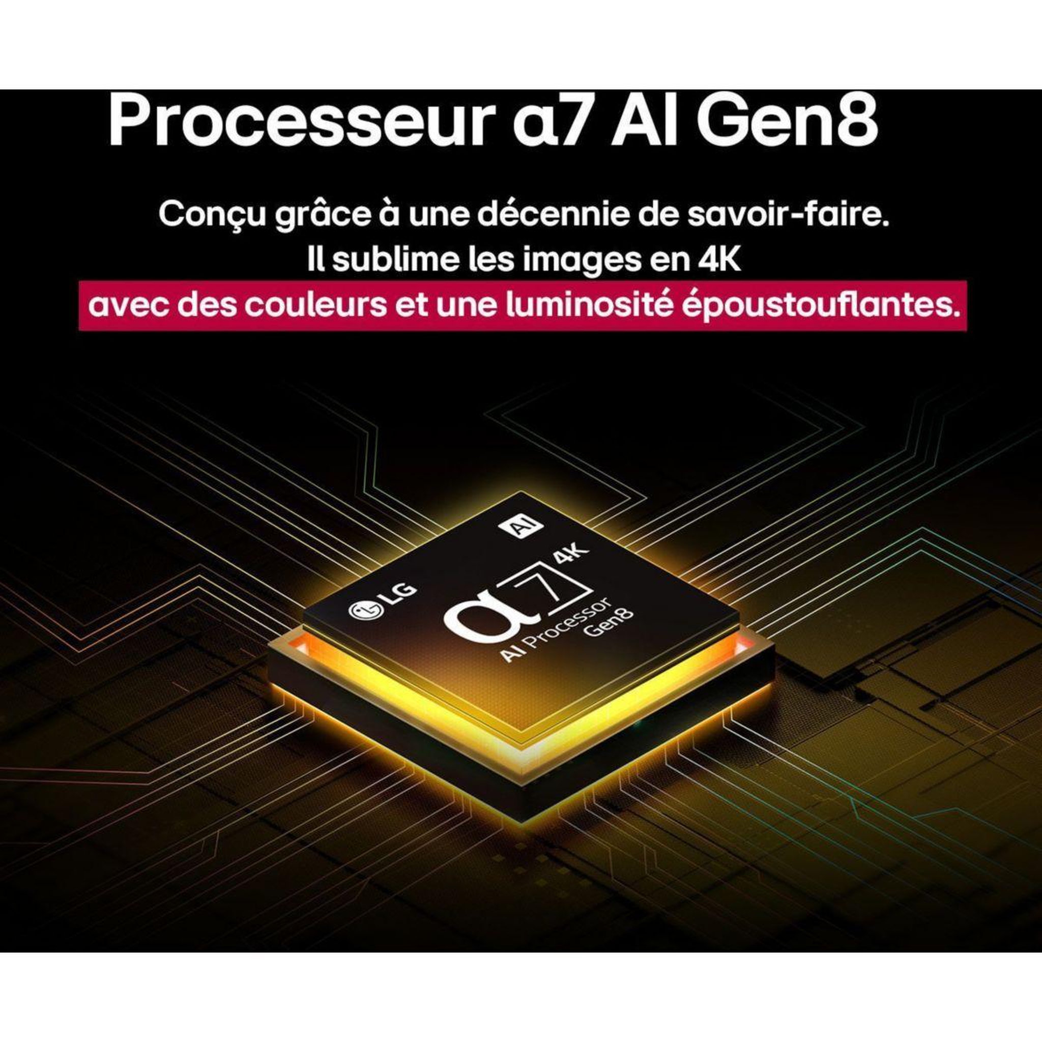 Voir la diapositive 5 : LG Tv led 55ua75 (2025) 55  (139 cm) 4k