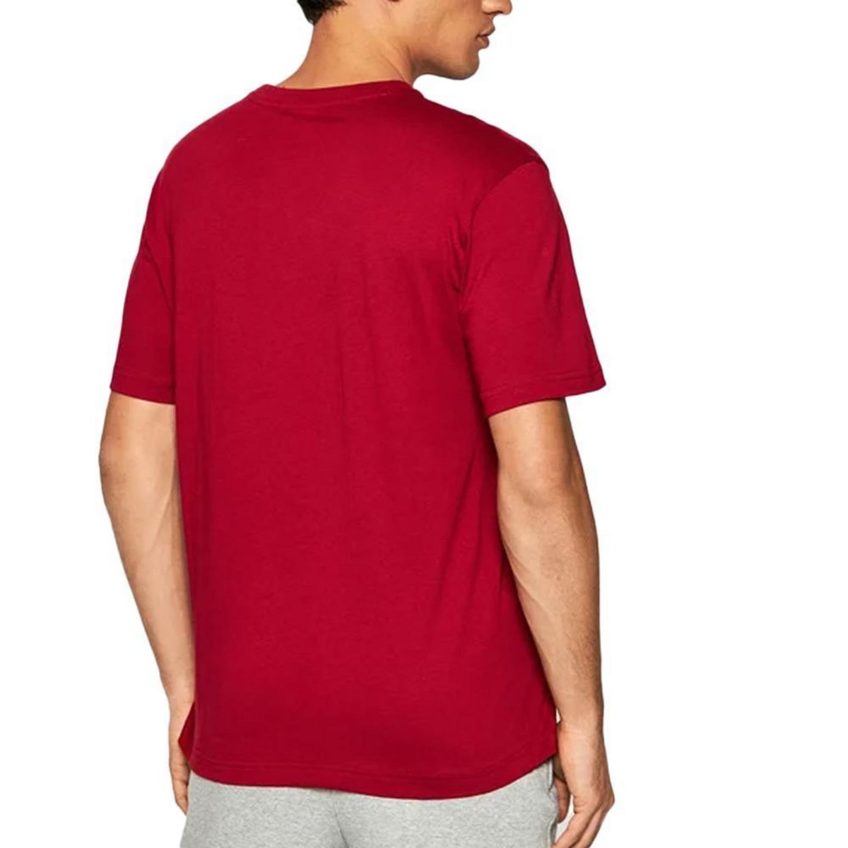 CHAMPION T shirt Rouge Homme Champion 216473