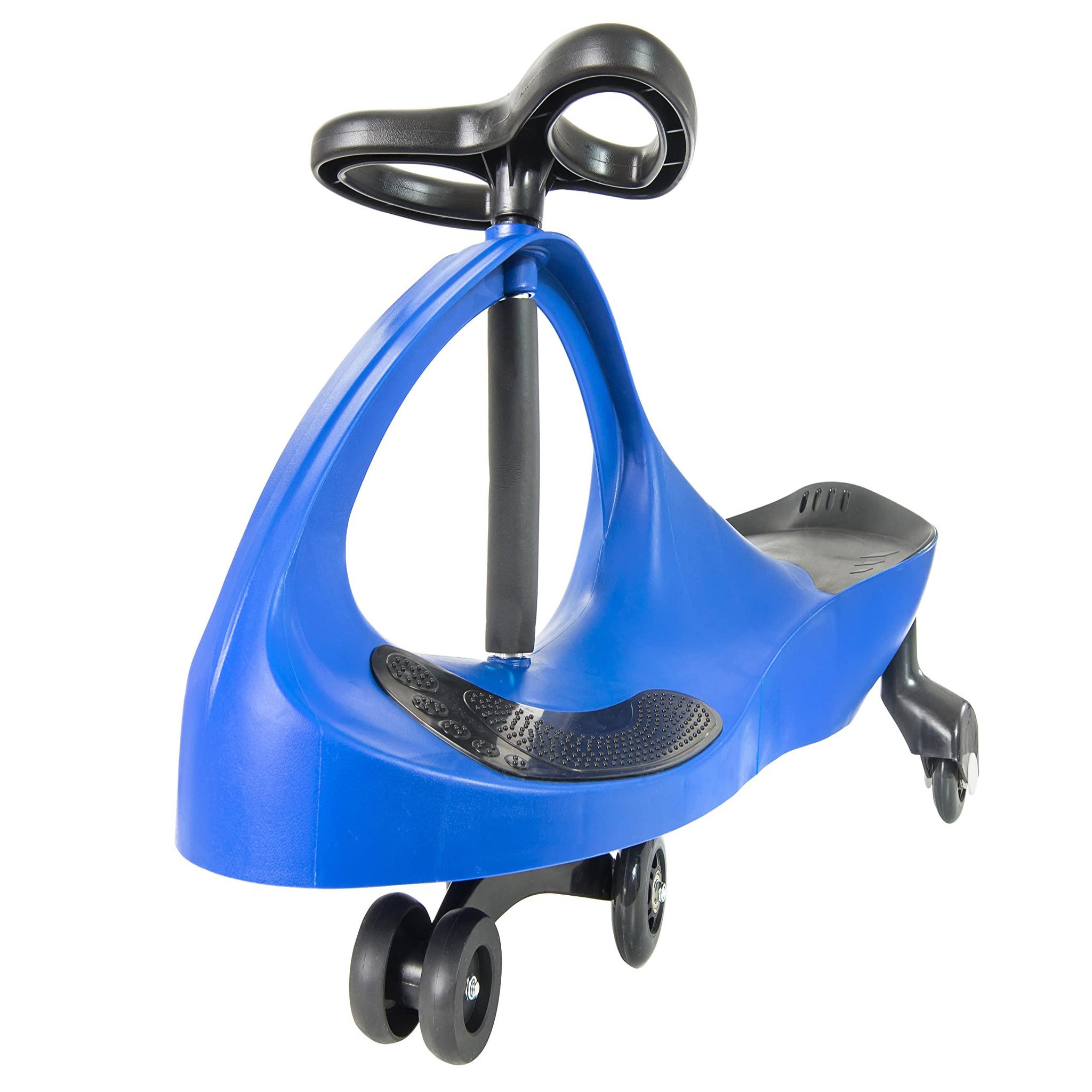 Voir la diapositive 4 : HYPERMOTION TwistCar voiture enfant sans batterie roues caoutchouc charge 120 kg, Bleu