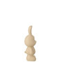 Voir la diapositive 2 : Paris Prix Statuette Lapin en Résine  Eddy  36cm Beige