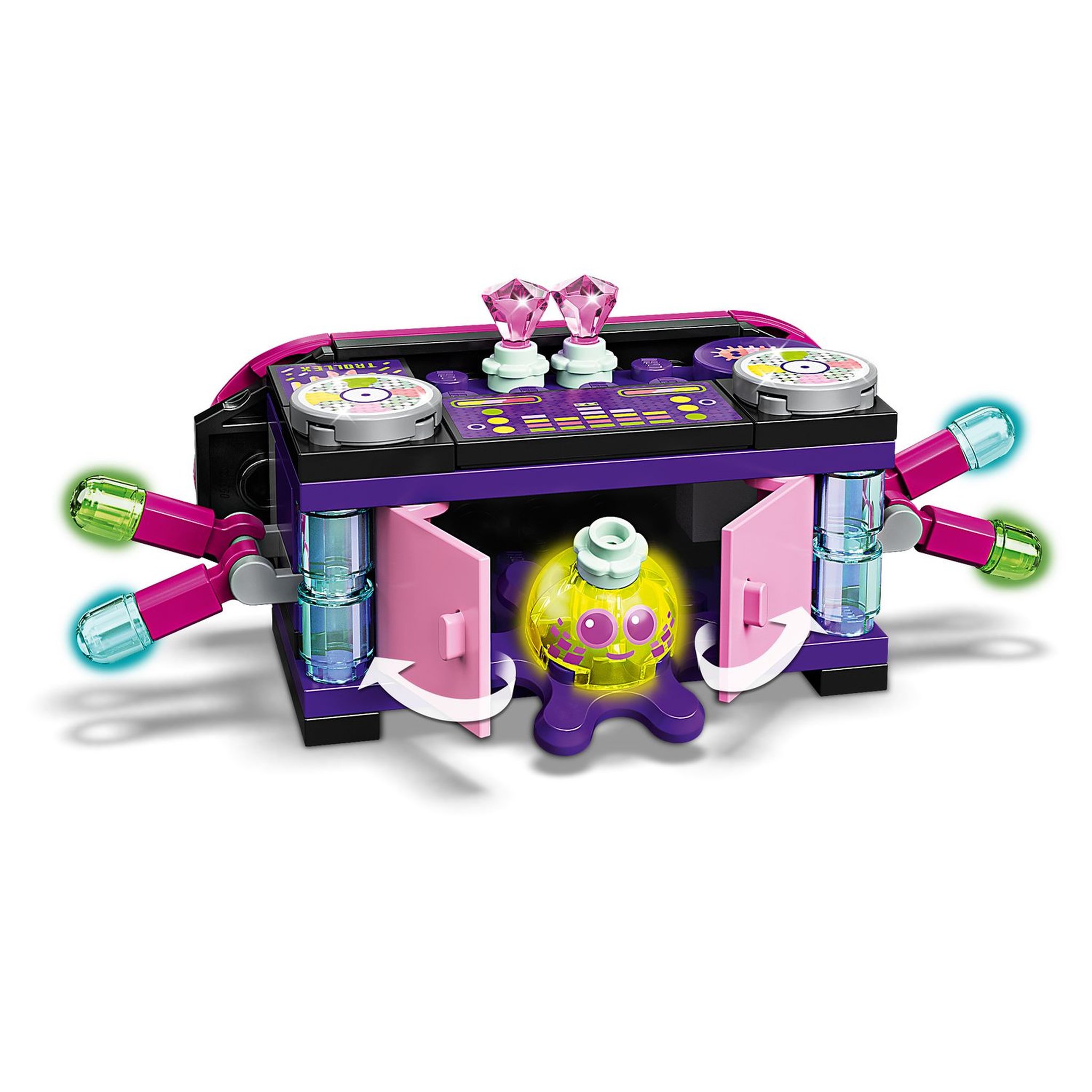 Voir la diapositive 5 : LEGO Trolls 41250 - La Soirée Dansante de Techno Island