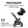 Voir la diapositive 9 : HAUCK Poussette de voyage Shop N Care