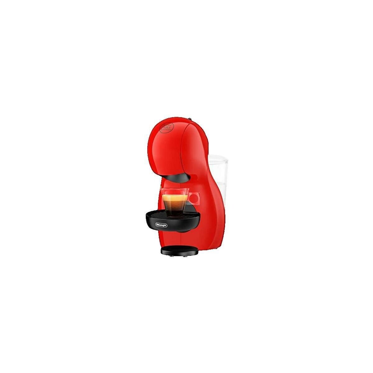 DELONGHI Cafetière à dosettes De'Longhi Piccolo XS compacte rouge