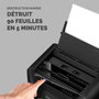 Voir la diapositive 3 : Fellowes Destructeur 90M Automax 90 Feuilles Coupe Mini