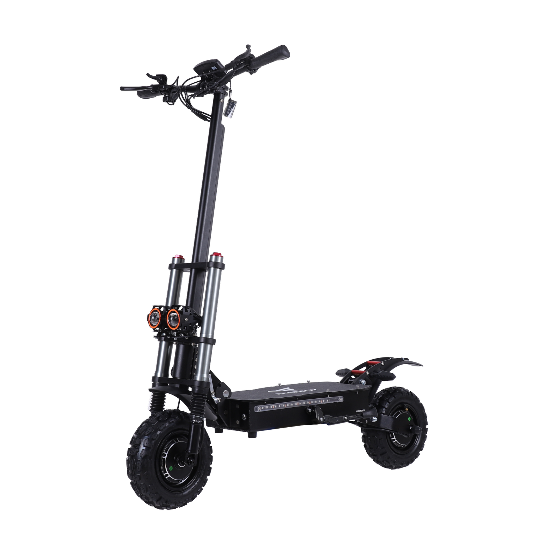 Voir la diapositive 2 : FREEBOY Trottinette électrique freeboy j30max avec siège – double suspension, grande autonomie, tout-terrain
