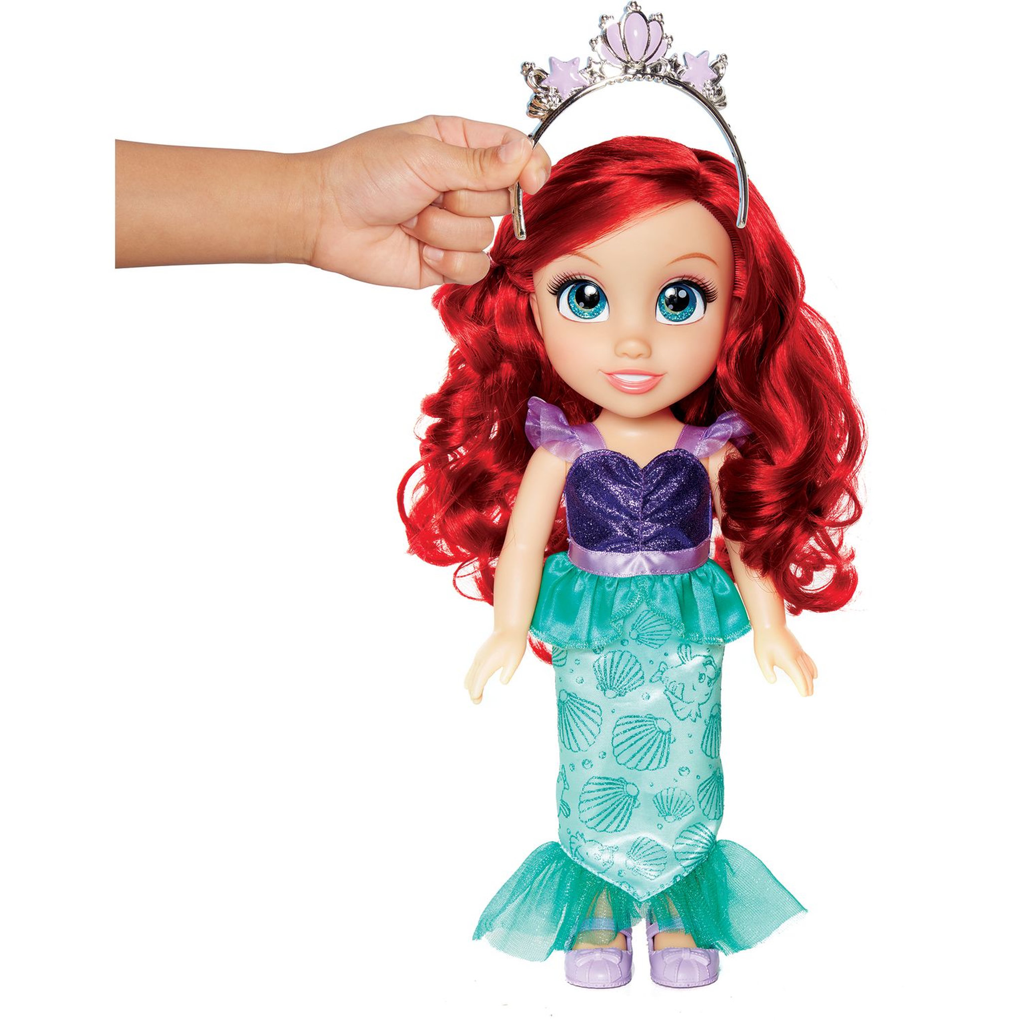 Voir la diapositive 3 : JAKKS PACIFIC Poupée Disney Princesse 38 cm - Ariel
