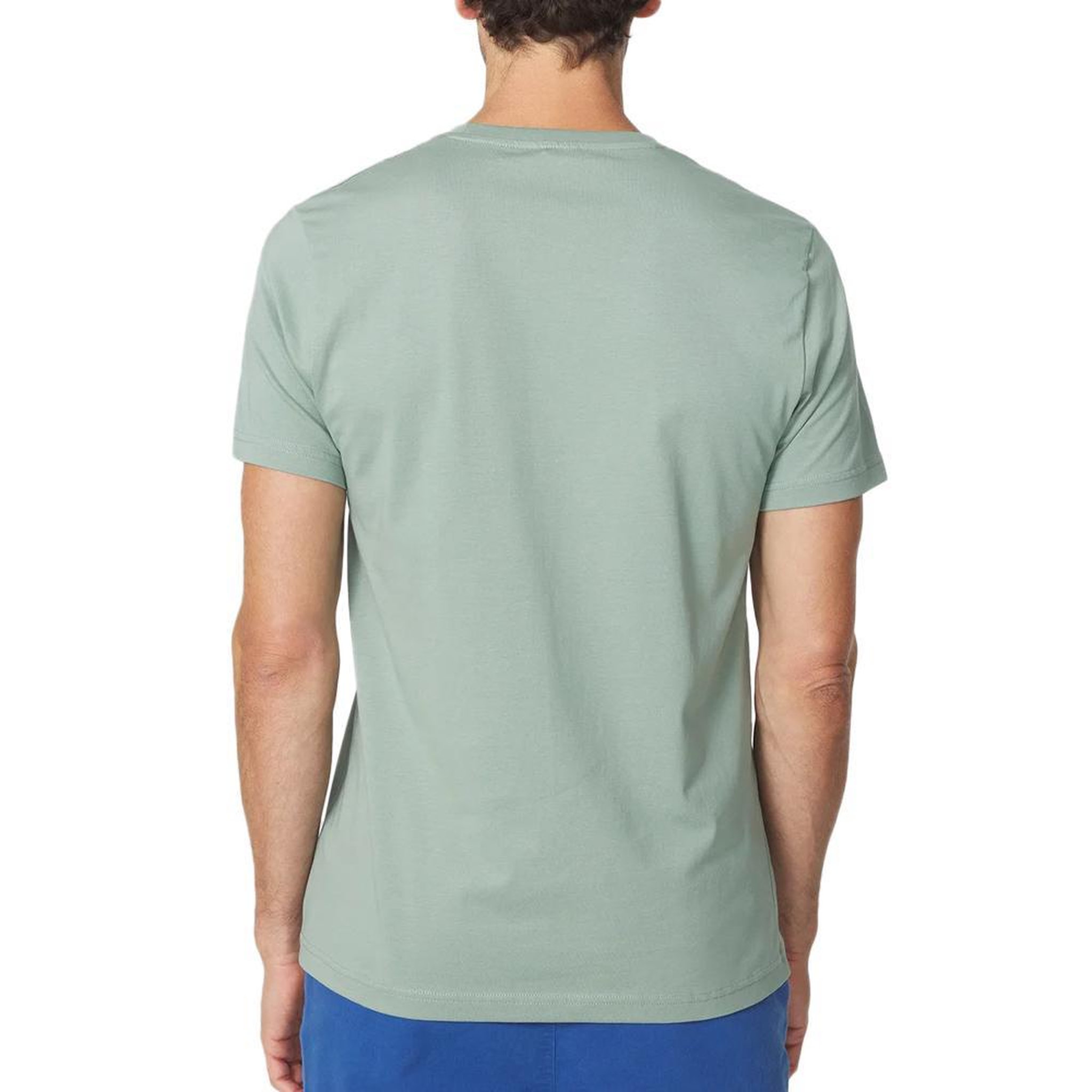 Voir la diapositive 2 : TBS T-Shirt Vert Pale Homme TBS Aloe