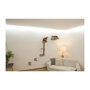 Voir la diapositive 6 : KERBL Mur d'escalade pour chats - KERBL - MONTE ALPI - 8 pieces - Gris - Tour d'escalade