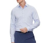 CALVIN KLEIN JEANS Chemise  Homme Calvin Klein Jeans Twill. Coloris disponibles : Bleu