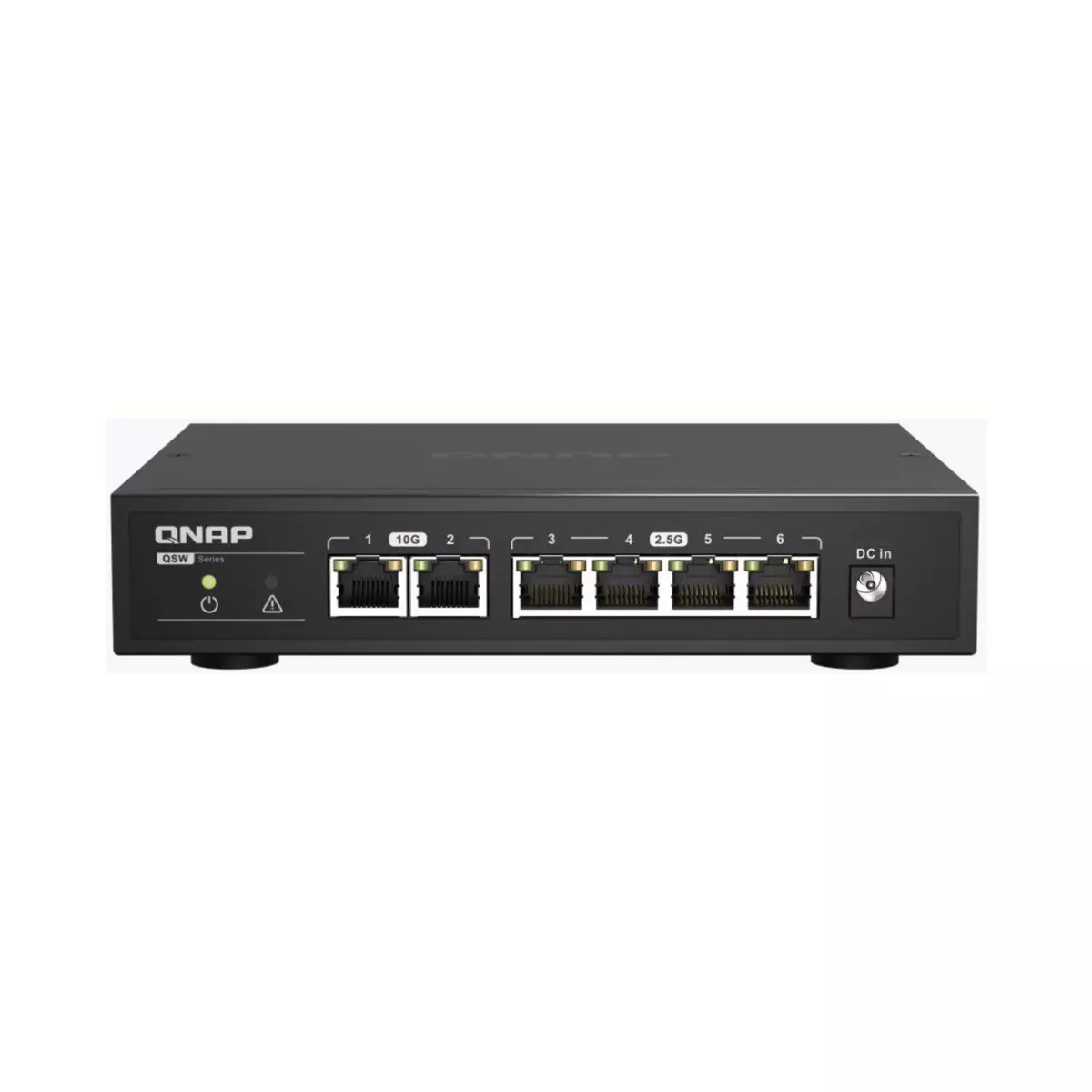 Qnap Switch ethernet QSW-2104-2T 4ports 2.5Gb et 2ports 10Gb