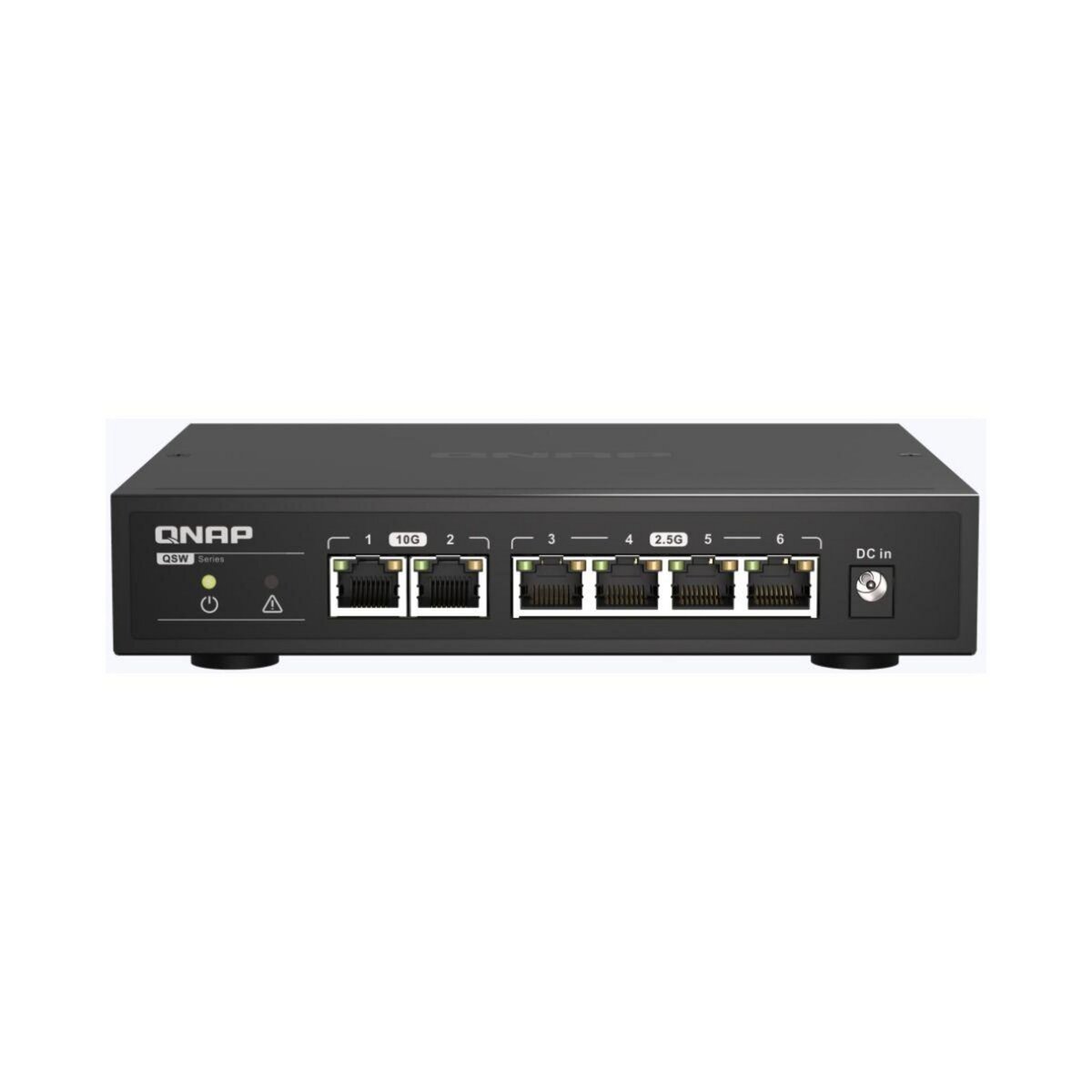 Qnap Switch ethernet QSW-2104-2T 4ports 2.5Gb et 2ports 10Gb
