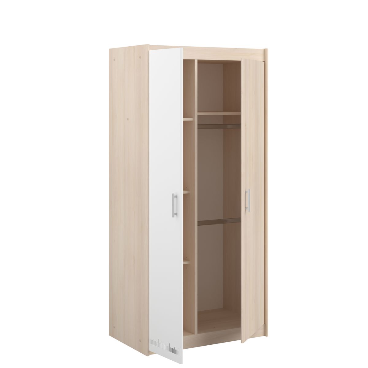 Armoire 2 portes SACHA H180cm