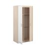 Voir la diapositive 4 : Armoire 2 portes SACHA H180cm