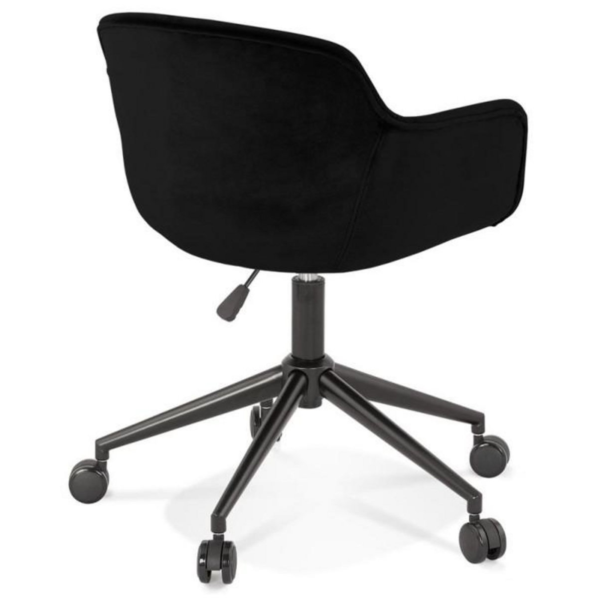 Paris Prix Fauteuil Design  Laurie  80cm Noir