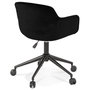 Voir la diapositive 4 : Paris Prix Fauteuil Design  Laurie  80cm Noir