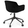 Voir la diapositive 4 : Paris Prix Fauteuil Design  Laurie  80cm Noir