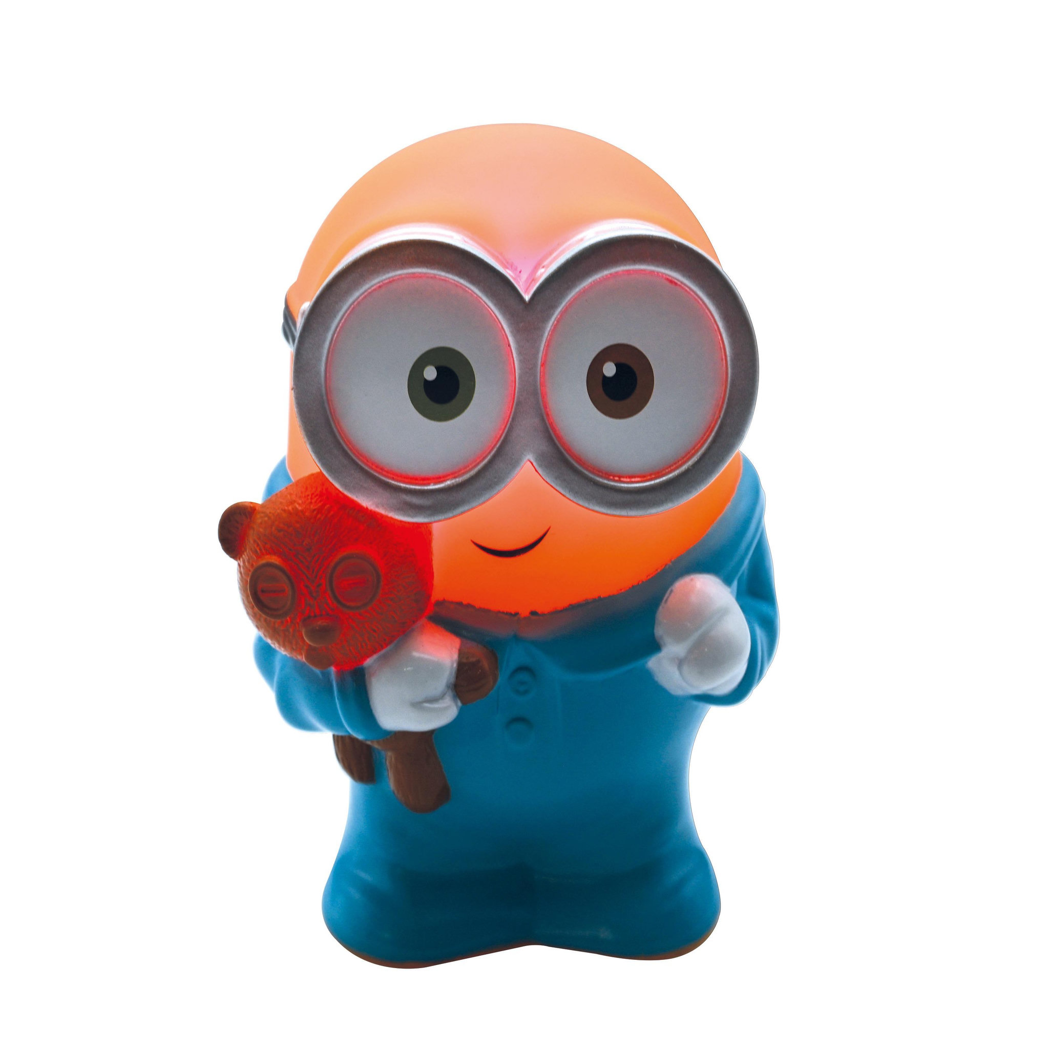 Voir la diapositive 3 : Lexibook Veilleuse Les minions en 3D avec variation de couleurs