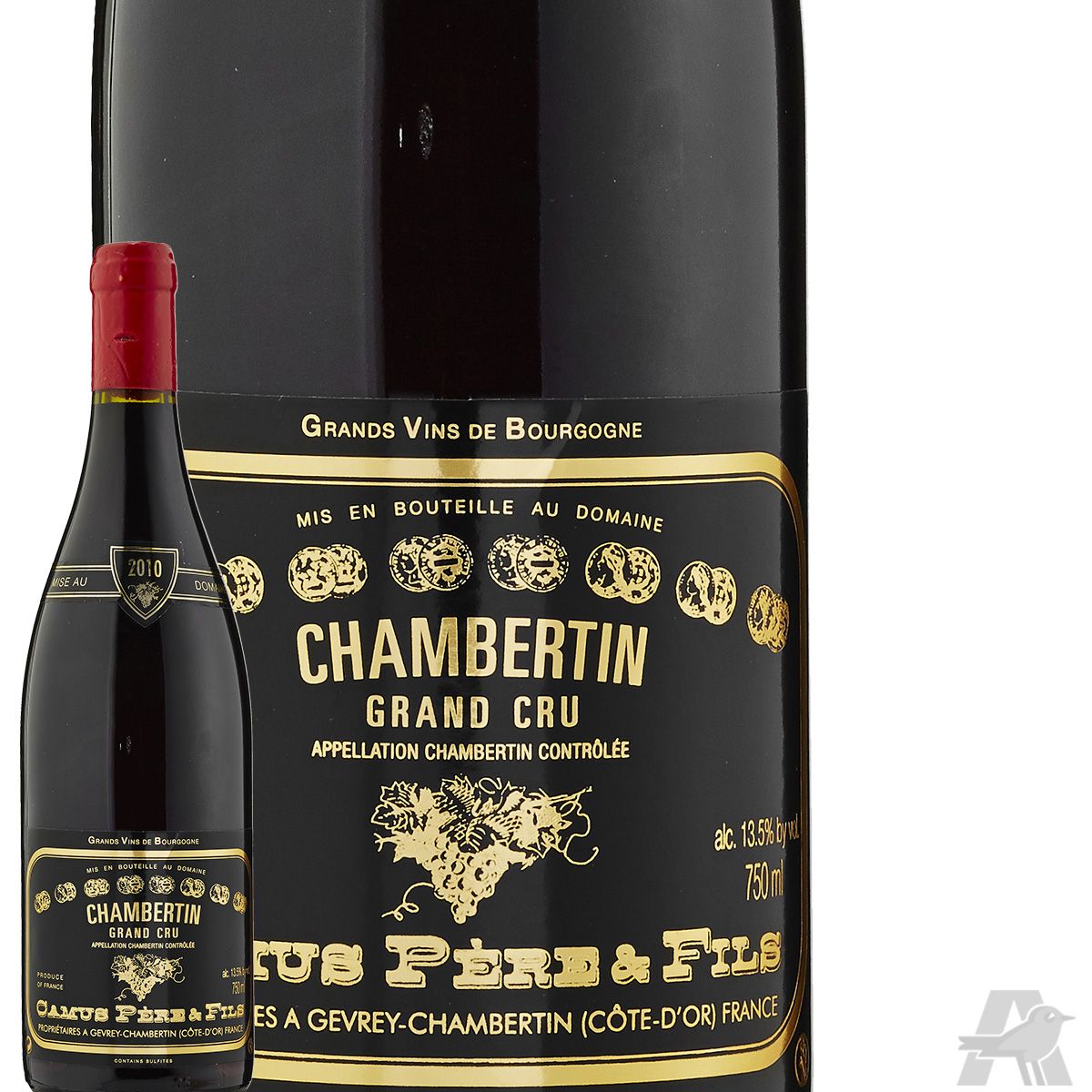 Domaine Camus Chambertin Grand Cru Rouge 2010