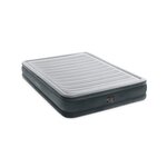 Intex Matelas gonflable de camping électrique - 2 personnes - 203x152x33cm - FIBER TECH