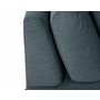 Voir la diapositive 6 : LISA DESIGN Santorini - module d'assise gauche - en tissu texturé