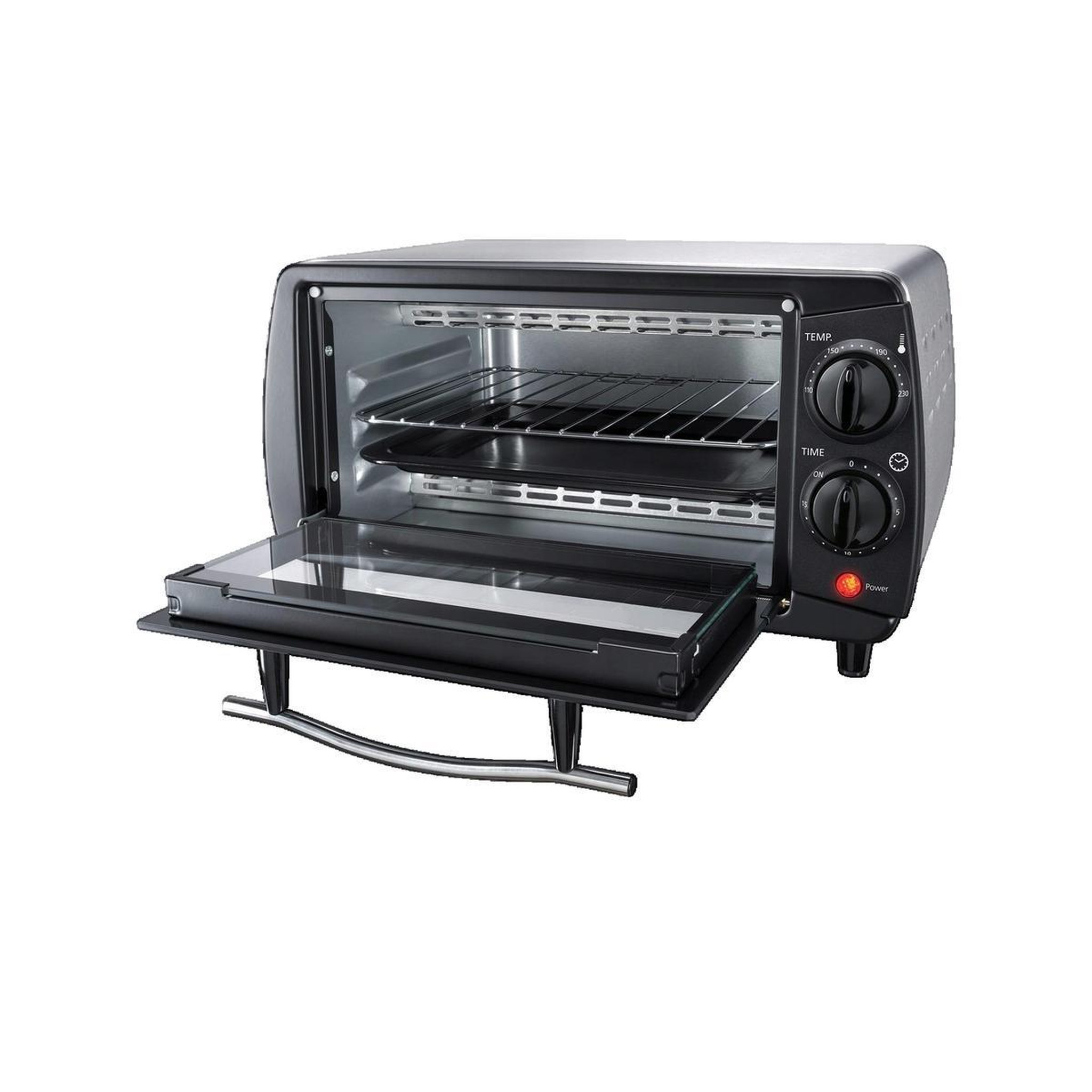 Voir la diapositive 2 : STEBA Mini four Steba KB 9.2 Noir 9 litres