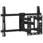 Voir la diapositive 5 : VIDAXL Support TV mural pour écran 37 80 pouces max VESA 600x400 mm