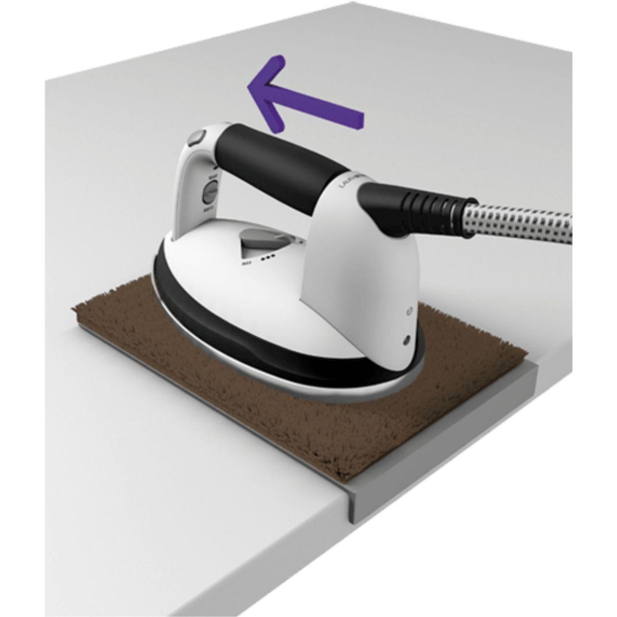 Voir la diapositive 3 : LAURASTAR Eponge abrasive Eponge abrasive polyfer