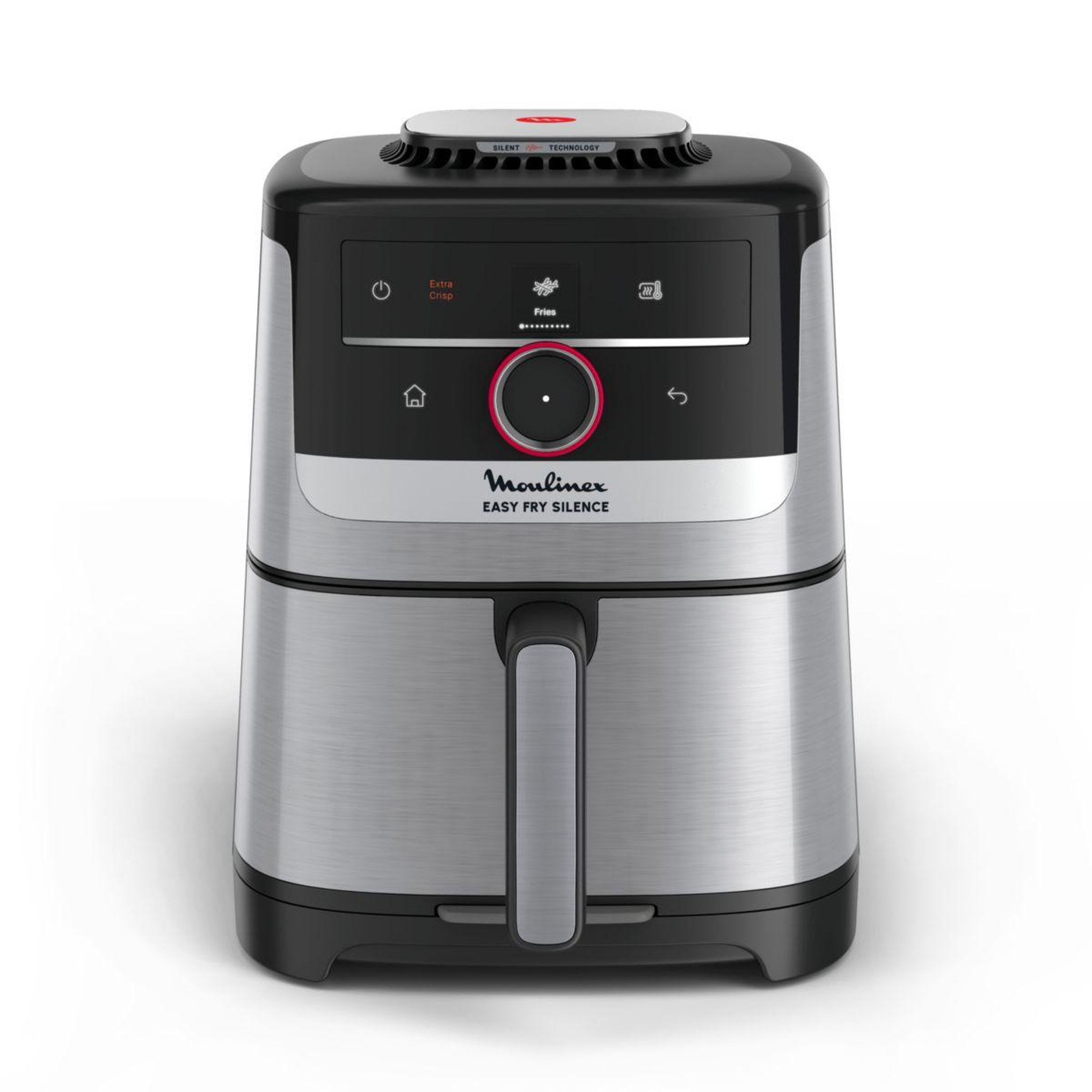 Voir la diapositive 2 : MOULINEX Friteuse sans huile easy fry silence smart 5l ez572df0