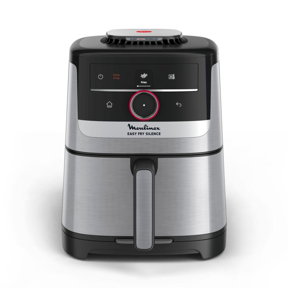 MOULINEX Friteuse sans huile Easy Fry Silence Smart 5L EZ572DF0