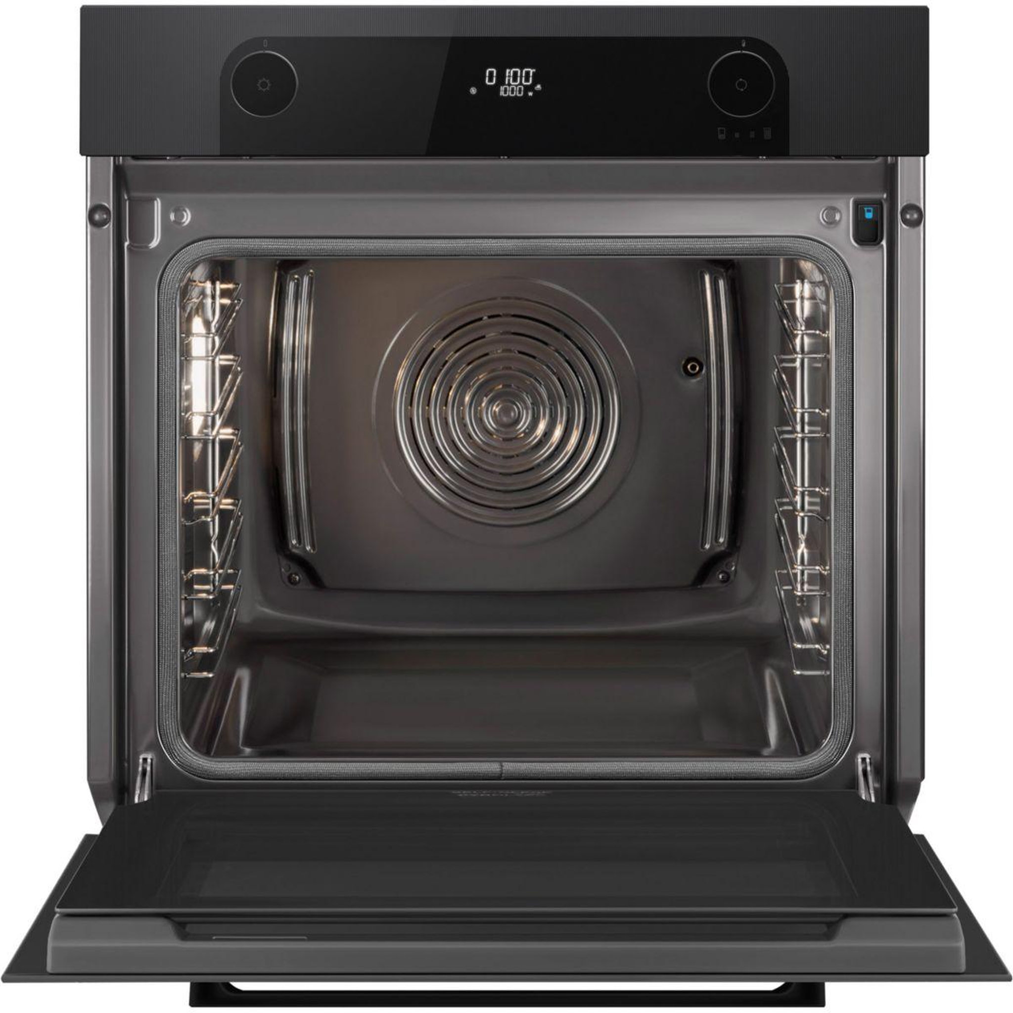 Voir la diapositive 4 : SMEG Four encastrable fonction vapeur sop6201s2b - pyrolyse - chaleur tournante - combiné vapeur - porte froide