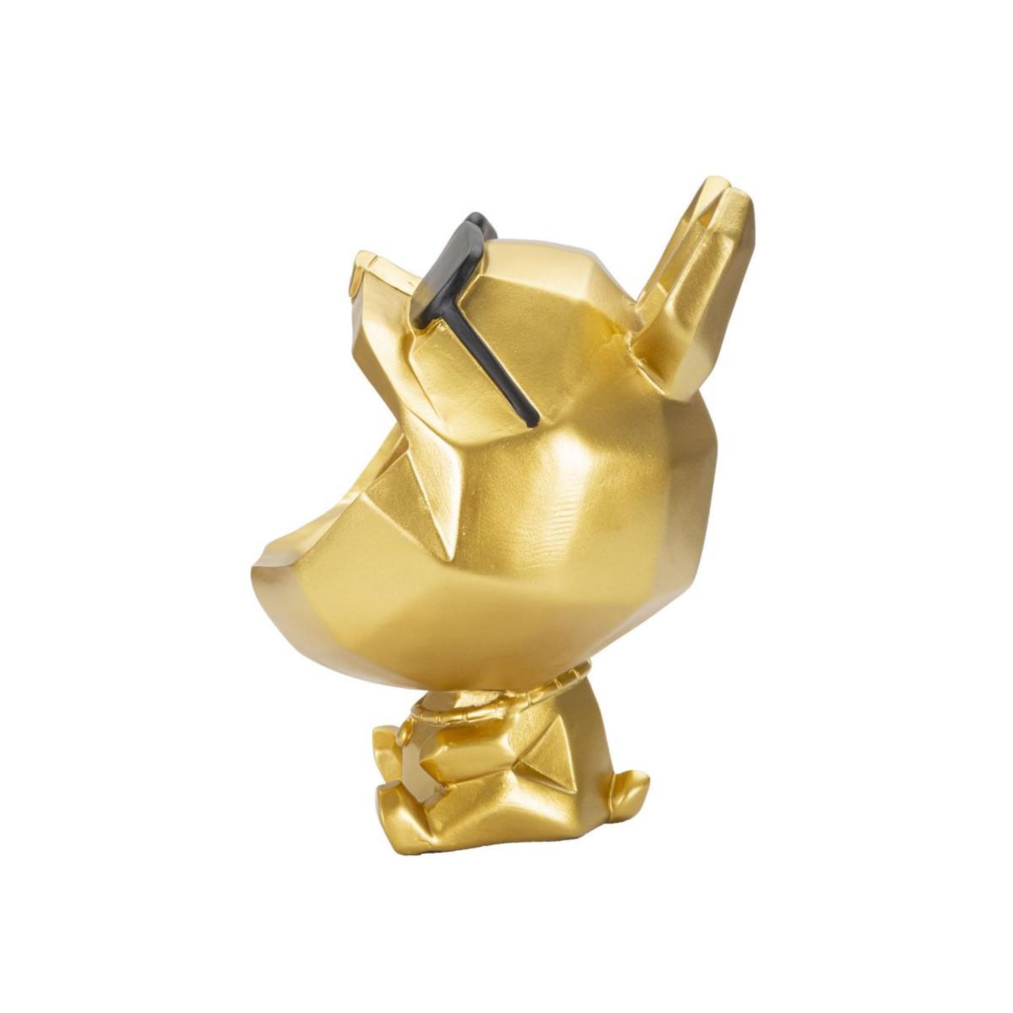 Voir la diapositive 3 : Paris Prix Vide-poche statuette  chien  23cm or