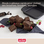 Voir la diapositive 2 : ZENKER Set pâtisserie avec moule à brownie 27 x 26 en acier, 2 bols à mixer, verre mesureur et spatule Zenker