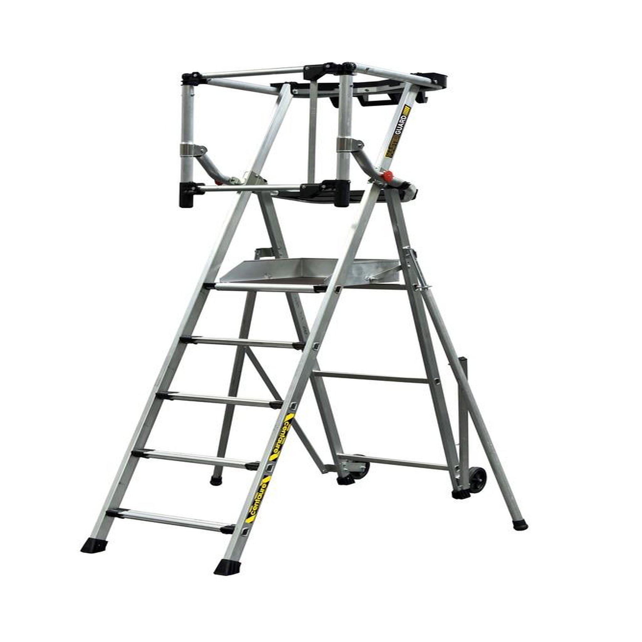 Centaure Plate-forme individuelle roulante 5 marches à hauteur fixe - sans stabilisateur - MASTERGUARD