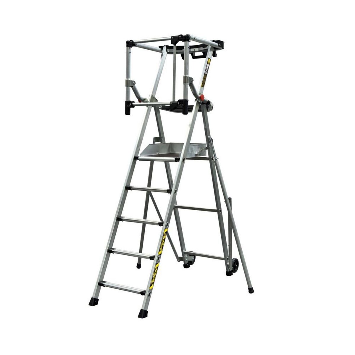 Centaure Plate-forme individuelle roulante 5 marches à hauteur fixe - sans stabilisateur - MASTERGUARD