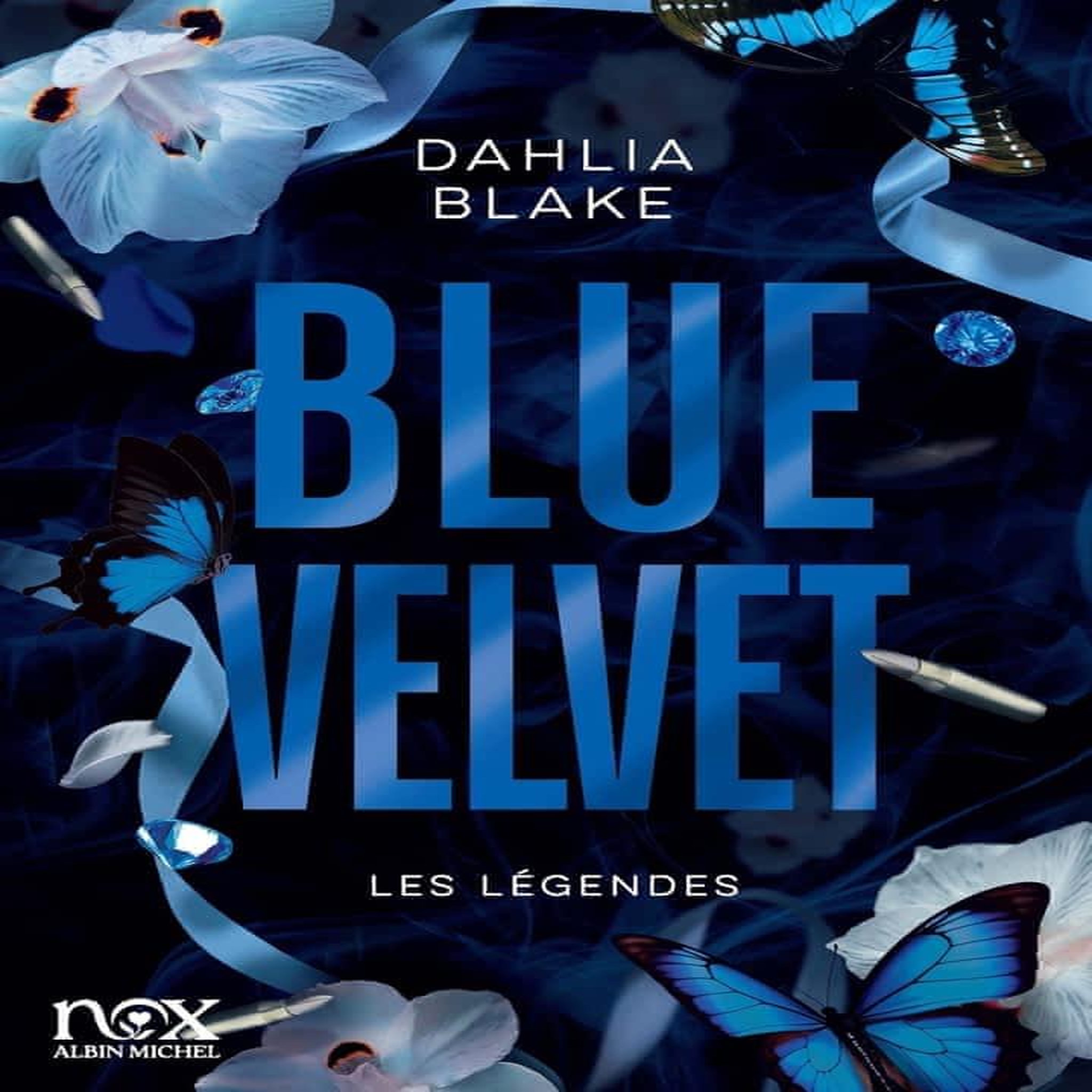 LES LEGENDES : BLUE VELVET, Blake Dahlia
