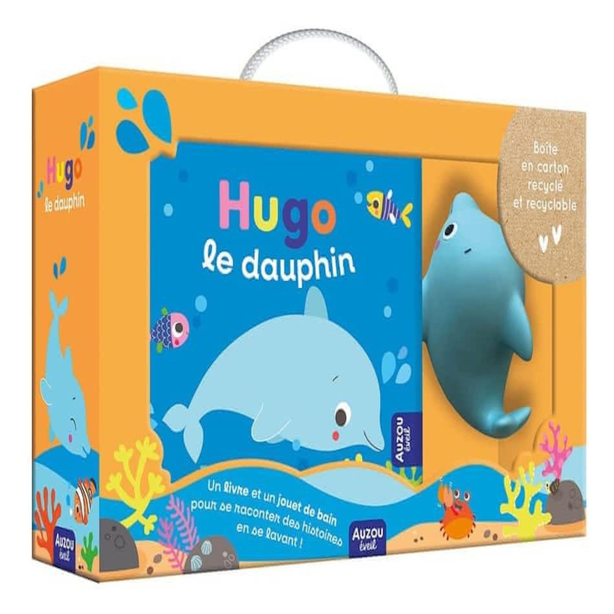 HUGO LE DAUPHIN. AVEC 1 JOUET OFFERT, Martinez Sigrid