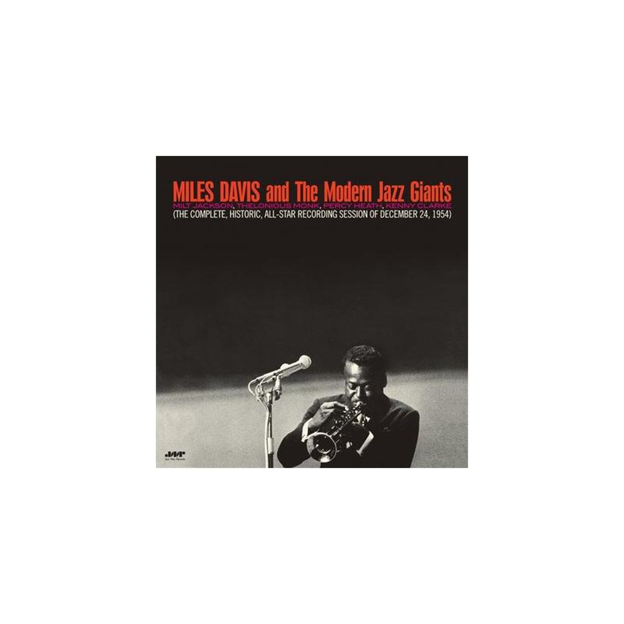Vinyle miles davis and the modern jazz giants – enregistrement intégral du 24 décembre 1954
