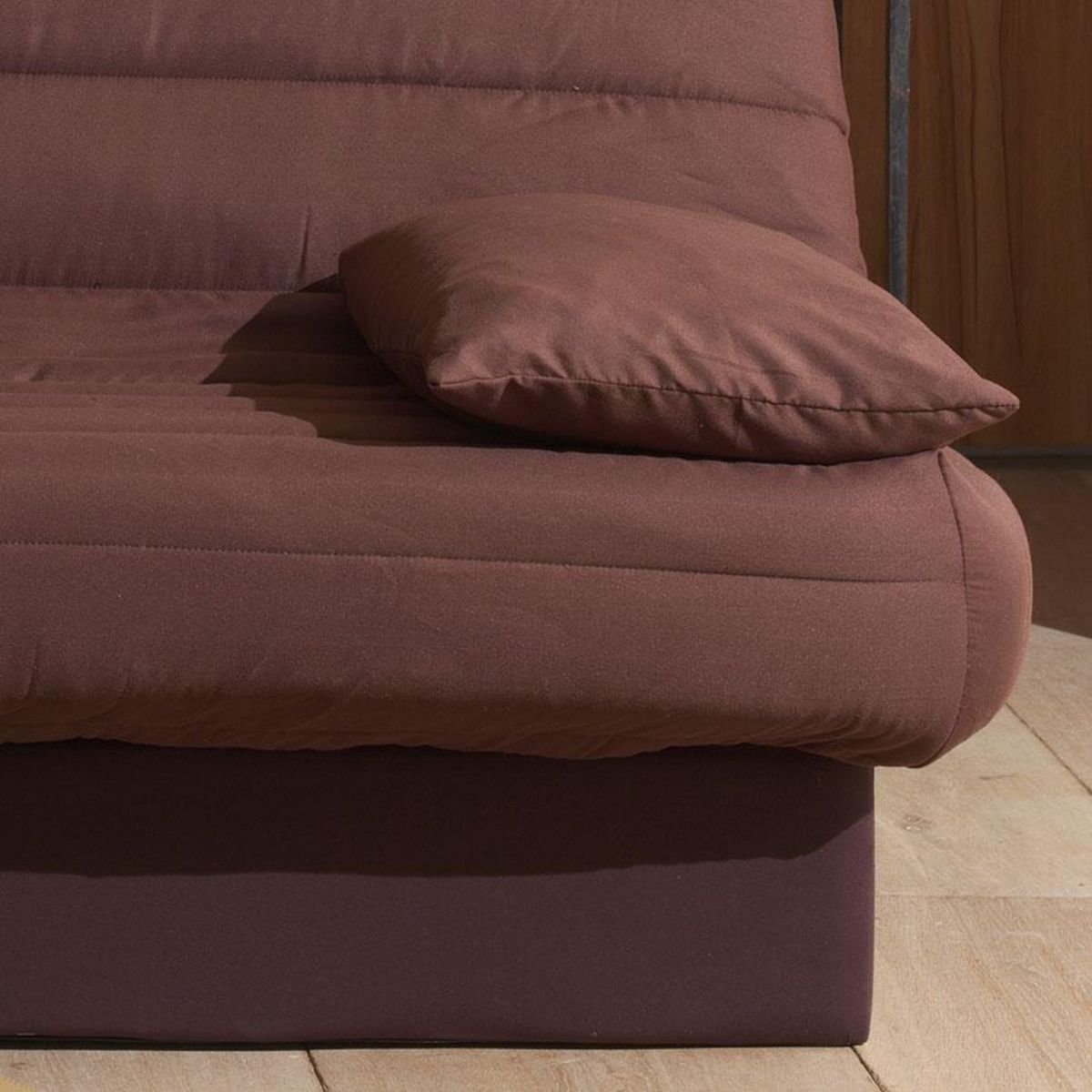 Banquette CLIC CLAC LUXEUIL matelas 12 cm mousse ferme 25 kg/m3