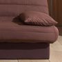 Voir la diapositive 3 : Banquette CLIC CLAC LUXEUIL matelas 12 cm mousse ferme 25 kg/m3