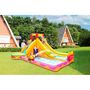 Voir la diapositive 2 : AIRMYFUN Château Aquatique Gonflable Party Parc avec toboggan et escalade, Surface 430x310x225cm - souffleur et sac de rangement inclus