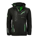 GEOGRAPHICAL NORWAY Parka Softshell  Homme Geographical Norway Royaute WW1973H. Coloris disponibles : Noir