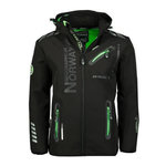 GEOGRAPHICAL NORWAY Veste Softshell  Homme Geographical Norway Royaute WW1973H. Coloris disponibles : Noir