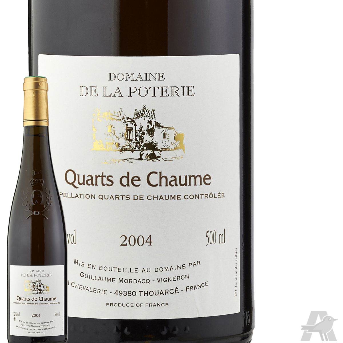 Domaine du La Poterie Côteaux du Layon 1er Cru Chaume Blanc 2011