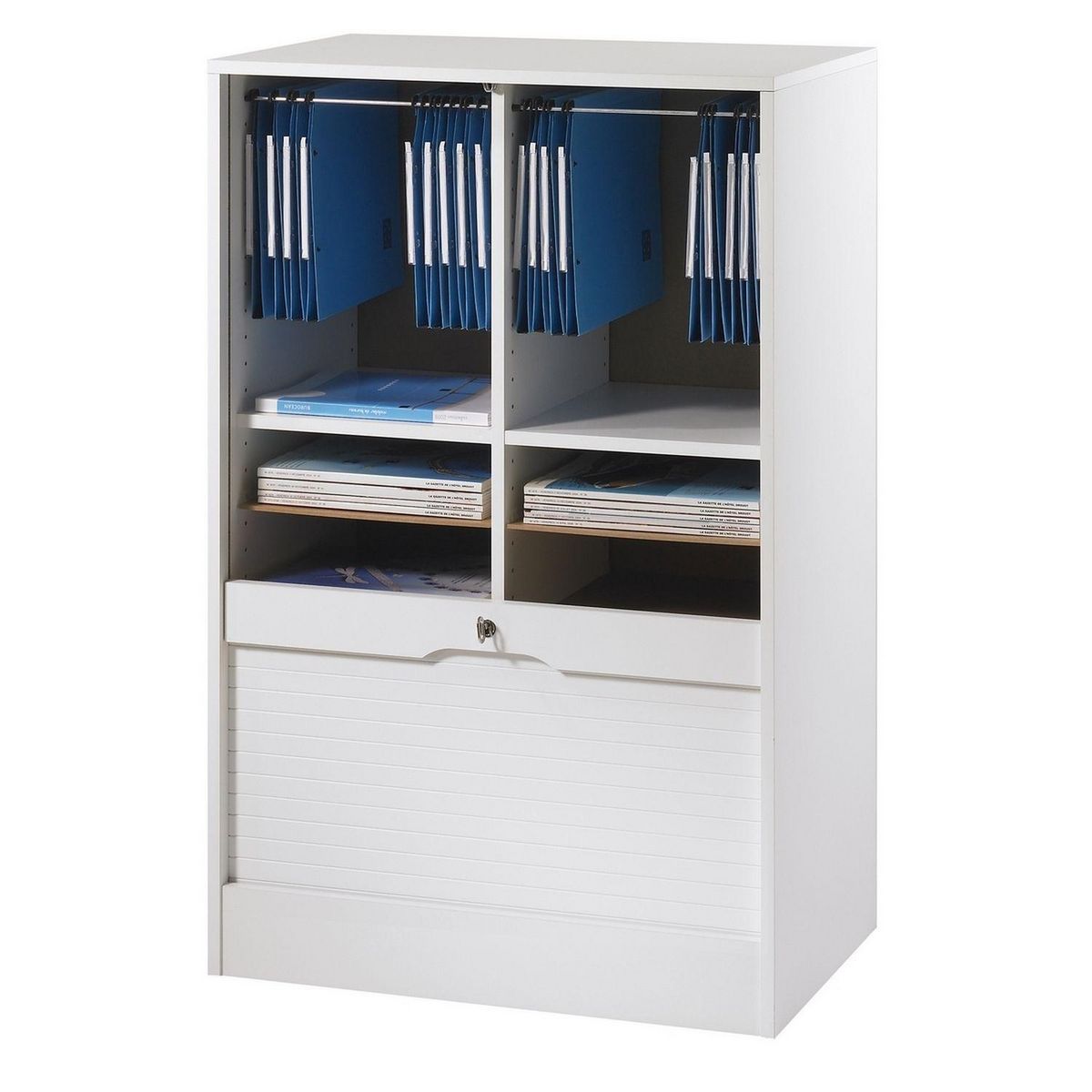 Classeur à rideau H108cm MARTA