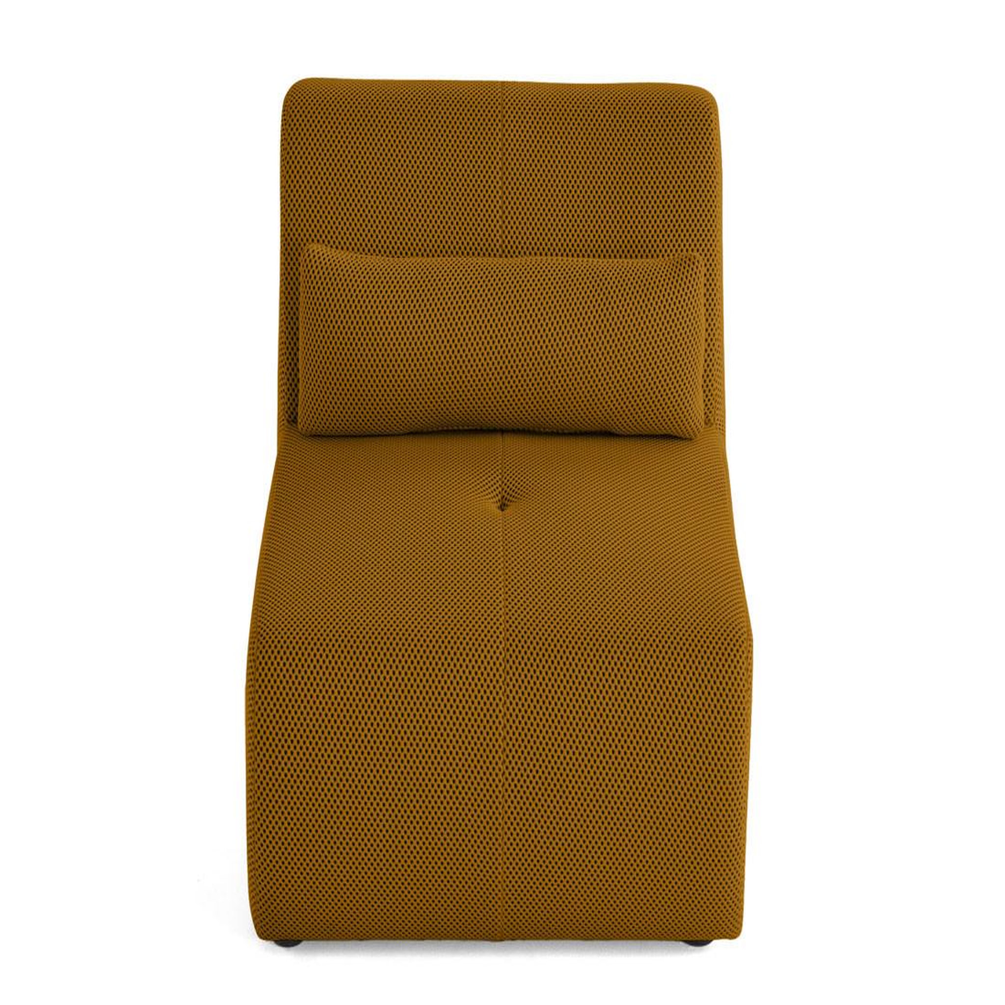 Voir la diapositive 5 : LISA DESIGN Onyx - fauteuil sans accoudoirs - en tissu mailles 3d