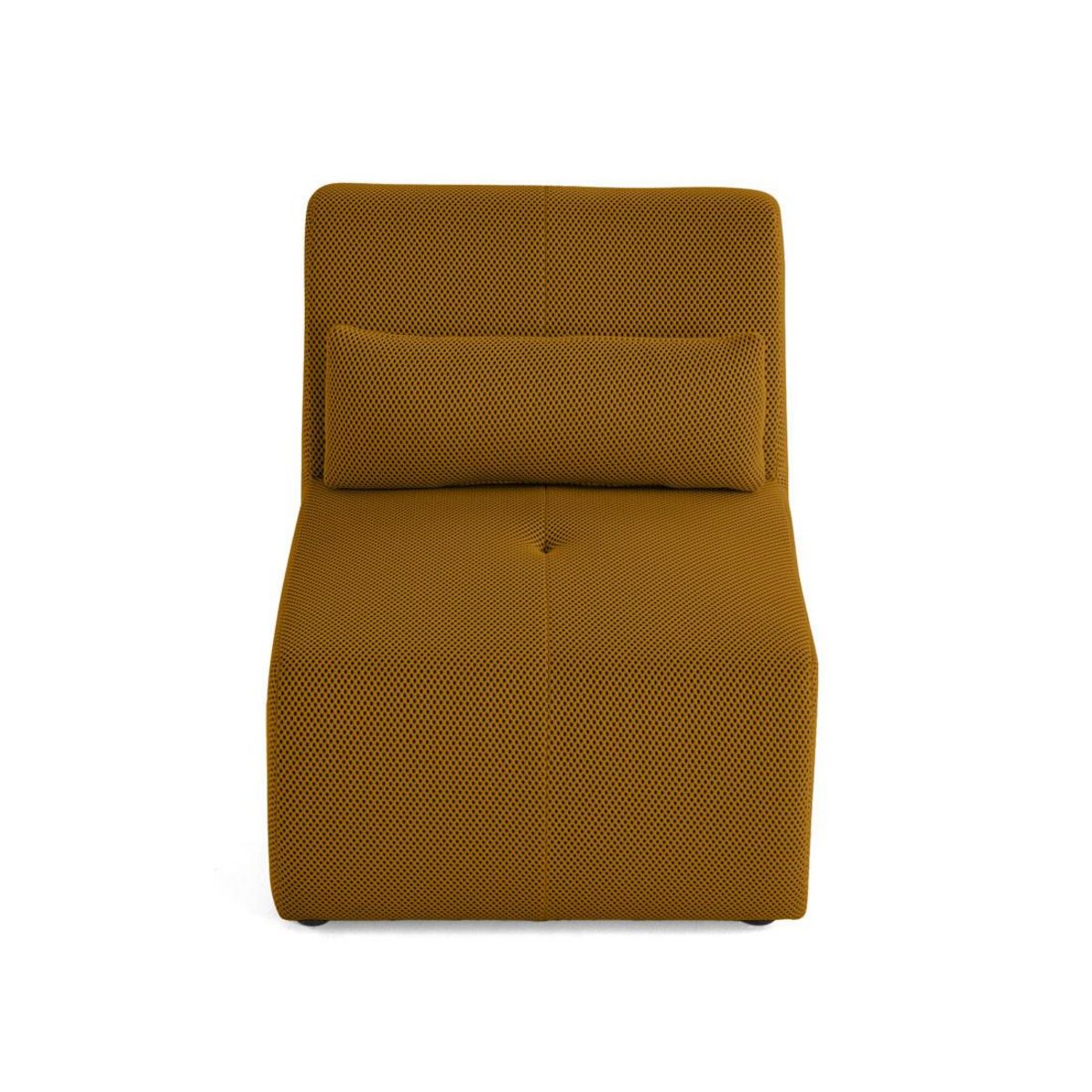 LISA DESIGN Onyx - fauteuil sans accoudoirs - en tissu mailles 3d