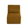 Voir la diapositive 5 : LISA DESIGN Onyx - fauteuil sans accoudoirs - en tissu mailles 3d